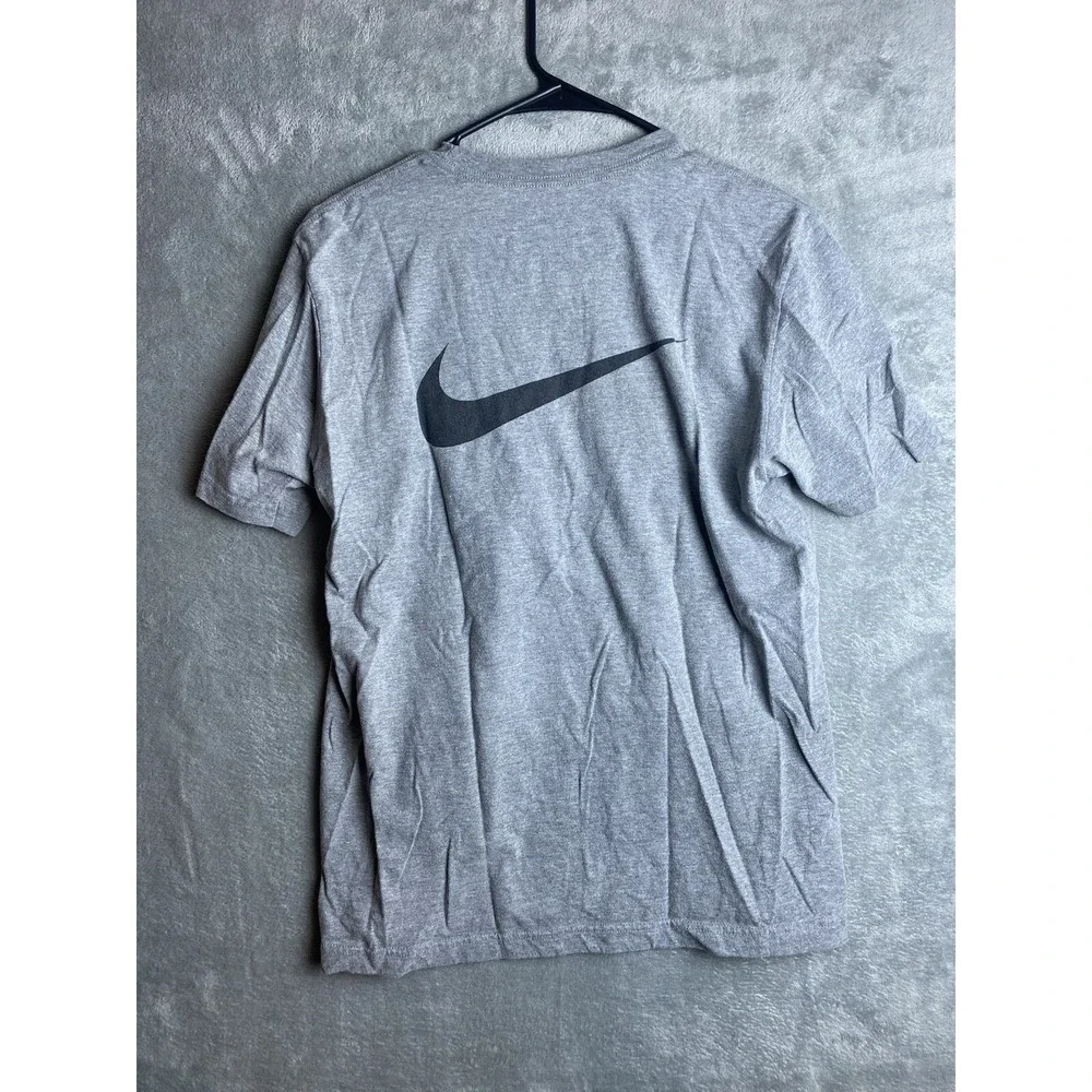 Nike Mens Medium Gray Mountaineers Short Sleeve Shirt